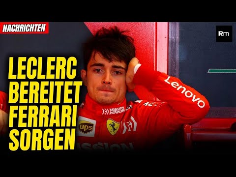 Ferrari sorgt sich um Leclercs Nerven – Ärger bei Kunden? Aston-Honda, Red Bull & Williams im Fokus
