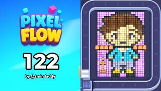 Pixel Flow Level 122