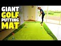 Golf Putting Mat For The Home or Office | Indoor Putting Green Golf Putting Mat For The Home or Office | Indoor Putting Green