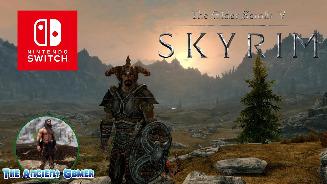 Skyrim on Nintendo Switch: How good is the Switch Version? Skyrim Switch  Edition vs Xbox Series X! 