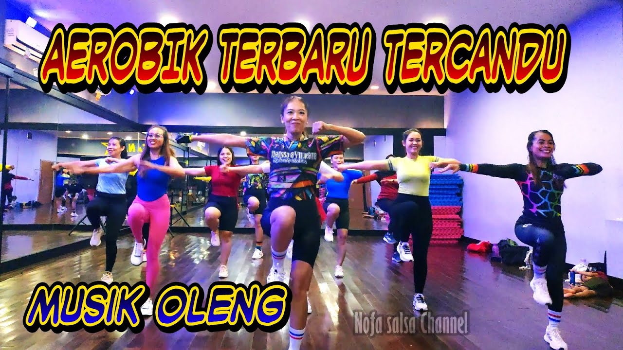 Senam Aerobic terbaru 2024 Nofa Salsa