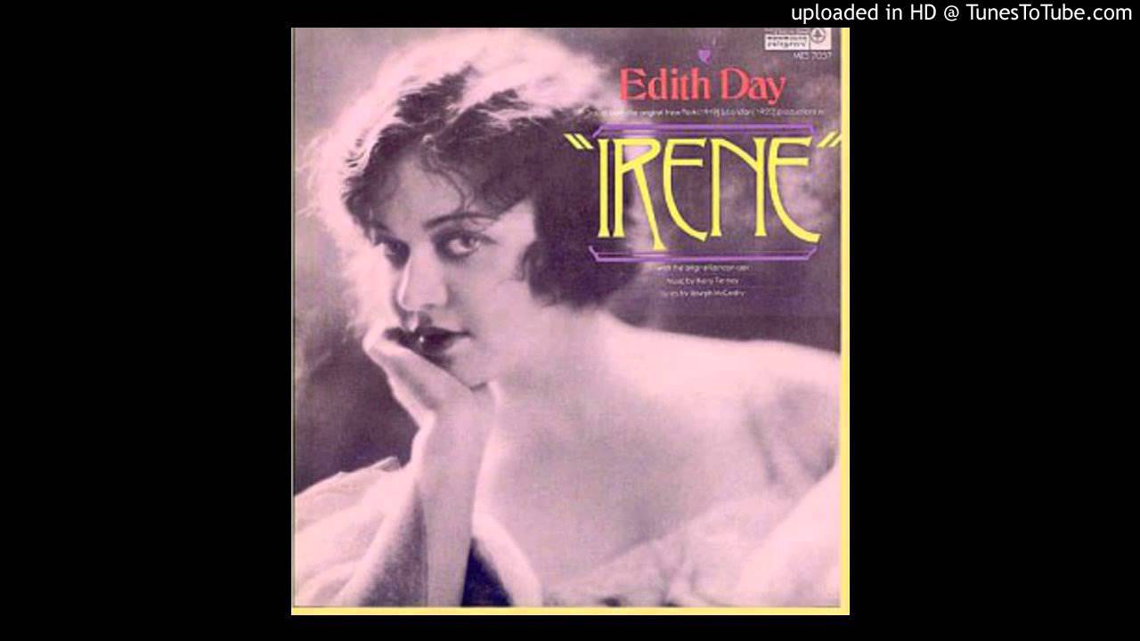 Irene. Alice blue gown. Vocal score - Collections - Sheet Music Collection  - Digital Gallery - BGSU University Libraries