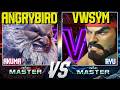 AngryBird (Akuma) vs vWsym (Ryu) 🔥 High-Level SF6 Battle