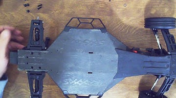 No Prep Drag Car Build on Traxxas Platform (Slash 2wd and Bandit VXL) Part 2 Rear End