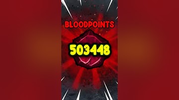 Best Way to FARM Bloodpoints in Dead by Daylight
