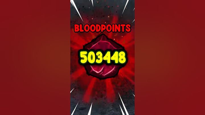 Best Way to FARM Bloodpoints in Dead by Daylight