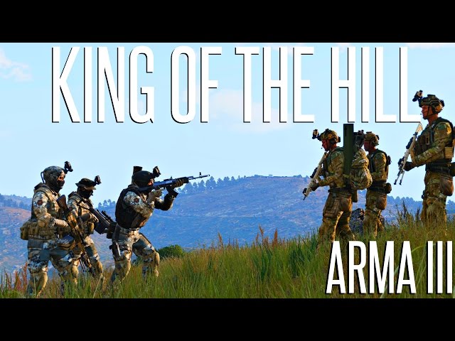 ArmA 3, King of the hill