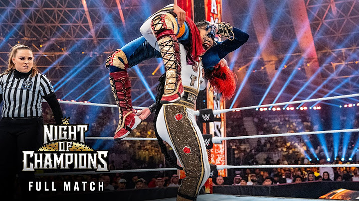 FULL MATCH: Bianca Belair vs. Asuka | Raw Women’s Title Match: Night of Champions 2023