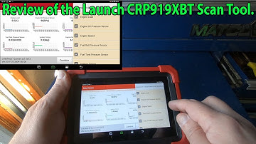 Review of the NEW Launch CRP919XBT All System Scan Tool.