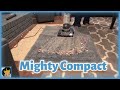Gone Baby Bissell w/ Your Crunchy Self 🔥 | Bissell Compact Mess Test 💙 | Carpet Lines | 1080p60