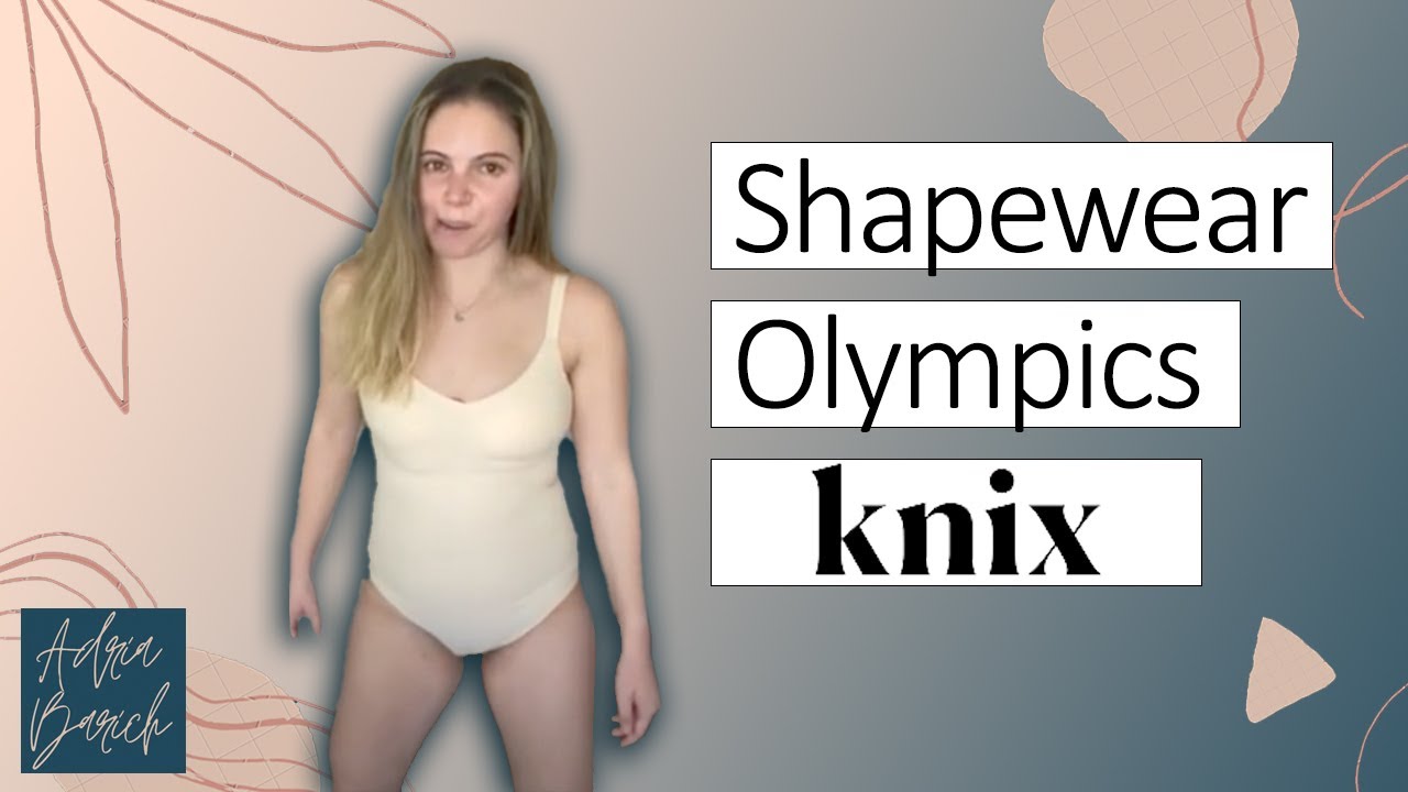 Help! My Dress is too Small! Can Knix Help Me Fit?  Shapewear Olympics,  Best Body Shaper Full Cover 