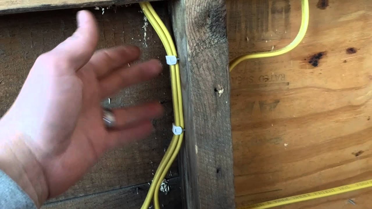 How Many Wires Under One Staple Or 3/4\