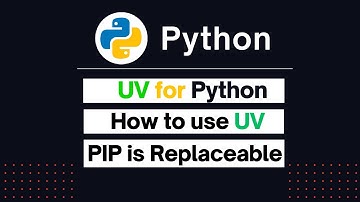 UV Is the Fastest Python Package Manager | pip Replaceable