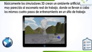 Simuladores 3D para (Capacitación, Demostración, Practicar o Retroalimentar)