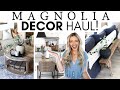 Styling new decor  magnolia home decor haul  decorate with me  home decor tips and ideas