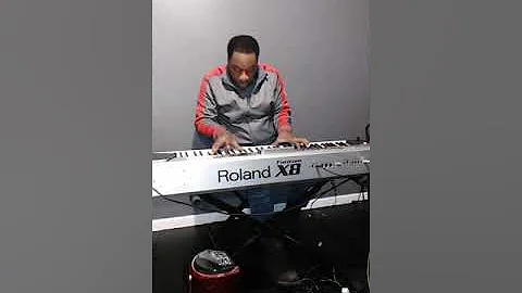 Keyboardist Conrad Scott