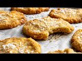 Keto White Chocolate Chip Cookies [with Toasted Coconut]