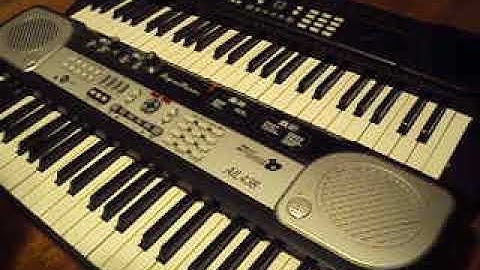 circuit bending "Yap" about various keyboard shells and circuits