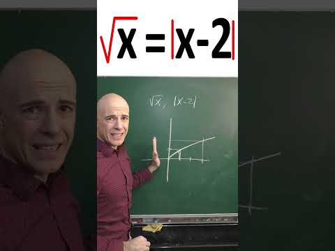 Vídeo: Com es resol una equació de valor absolut algebraicament?