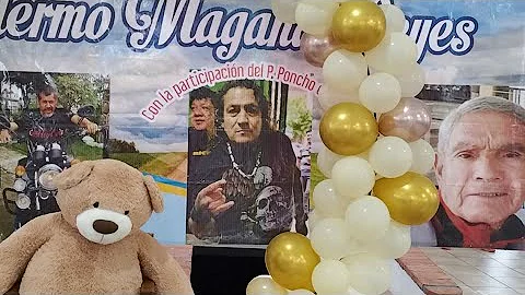 Poncho El Greas En El Grupo Guillermo Magaa
