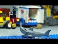 Lego City Shark Attack Bank Robbery Fail