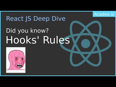 Ep9 - Rules of React Hooks