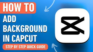 How to add Background in Capcut on PC & Mac [2024] Easy Tutorial