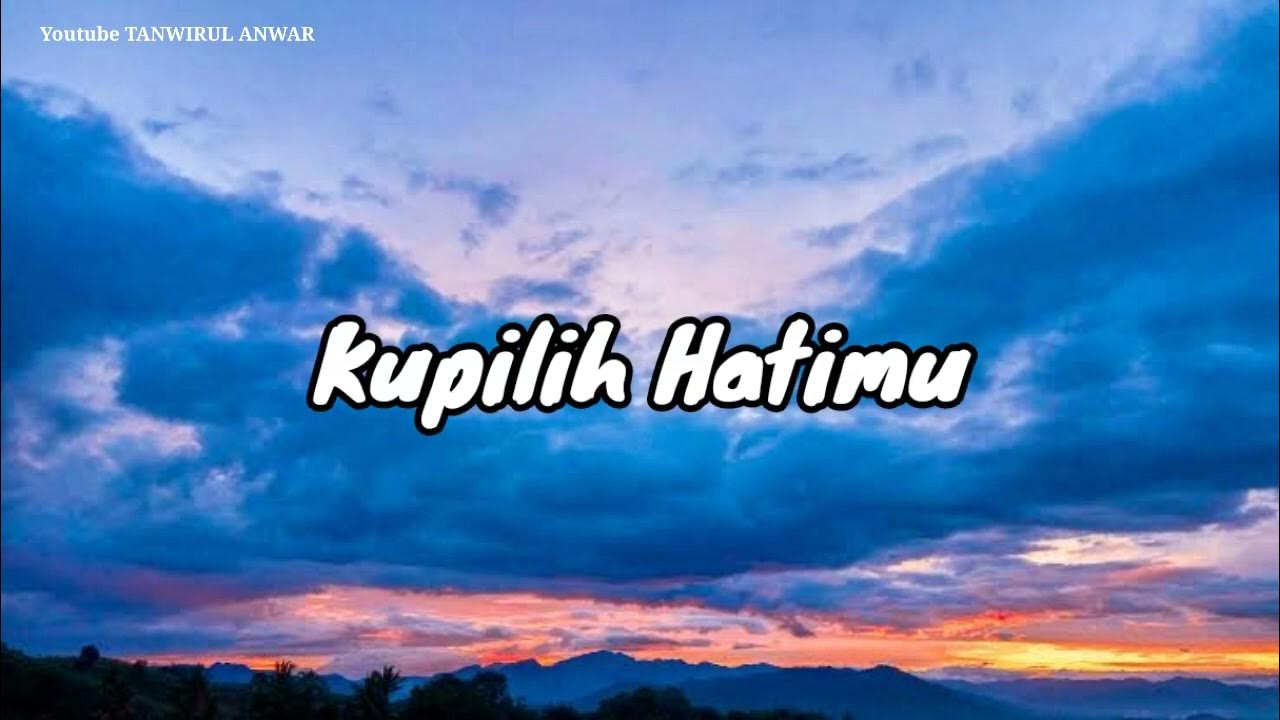 Lagu Enak Didengar Kupilih Hatimu - Ussy ft. Andhika Cover by Ivan Sany Lagu Enak Didengar Kupilih Hatimu - Ussy ft. Andhika Cover by Ivan Sany