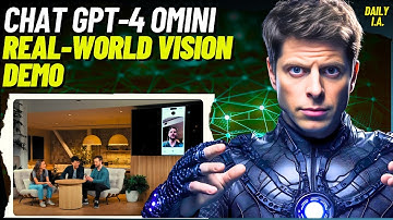 Introducing Vision Capabilities | Live demo of GPT 4o