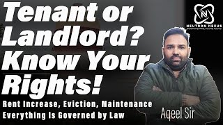New Tenant & Landlord Rights Explained | Rent Rules, Agreement, Eviction & Legal Tips #newlaw #law
