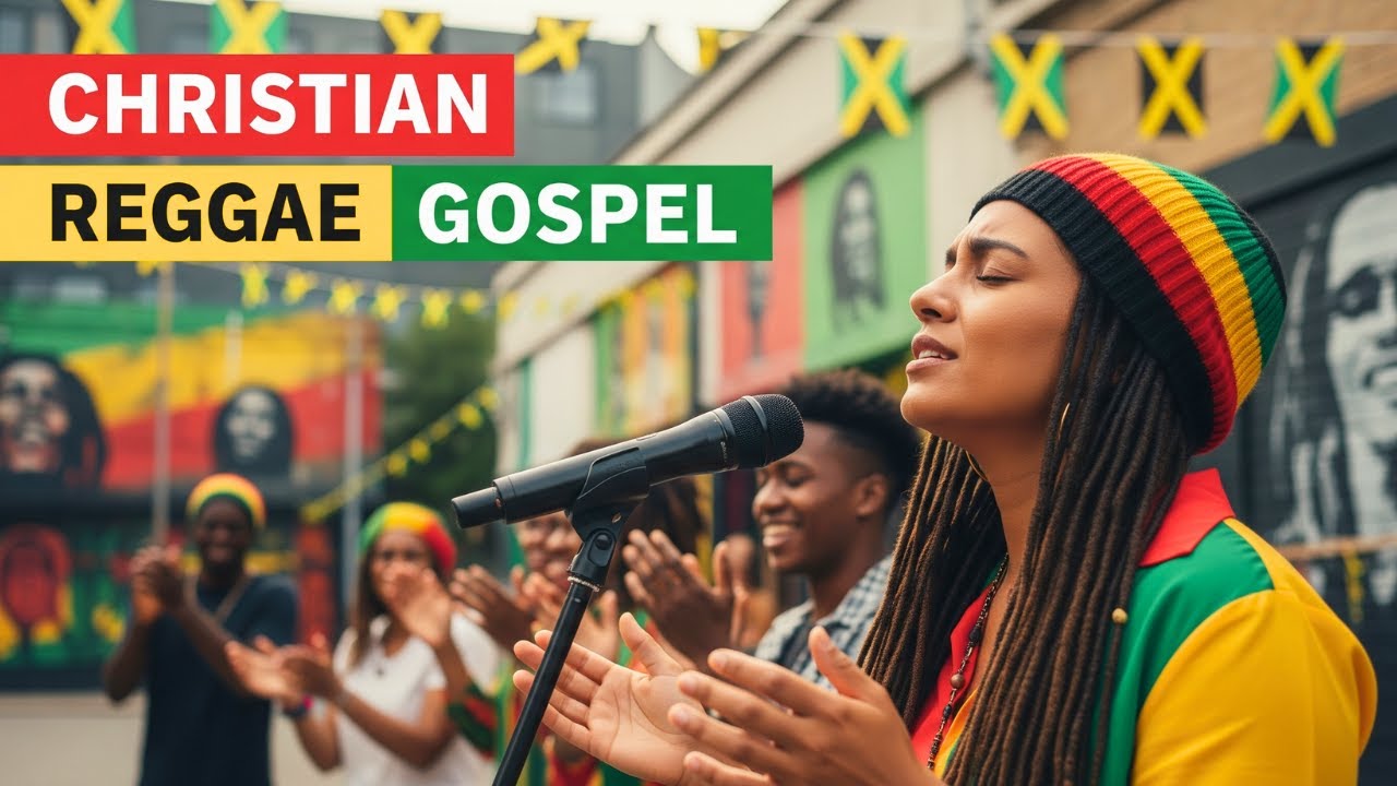Island Vibes of Joyful Praise | Inspiring Christian Reggae Worship Songs and Gospel Collection