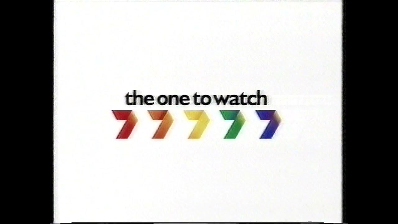 Ident 7 the one to watch 2000 youtube