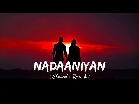 Nadaaniyan (Slowed +