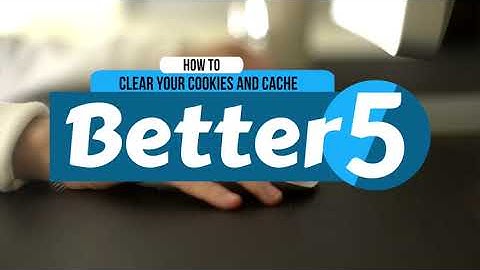 How To Clear Your Cookies & Cache Using Firefox