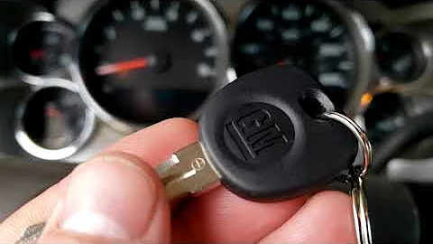 2008 Chevy Silverado Key Programming
