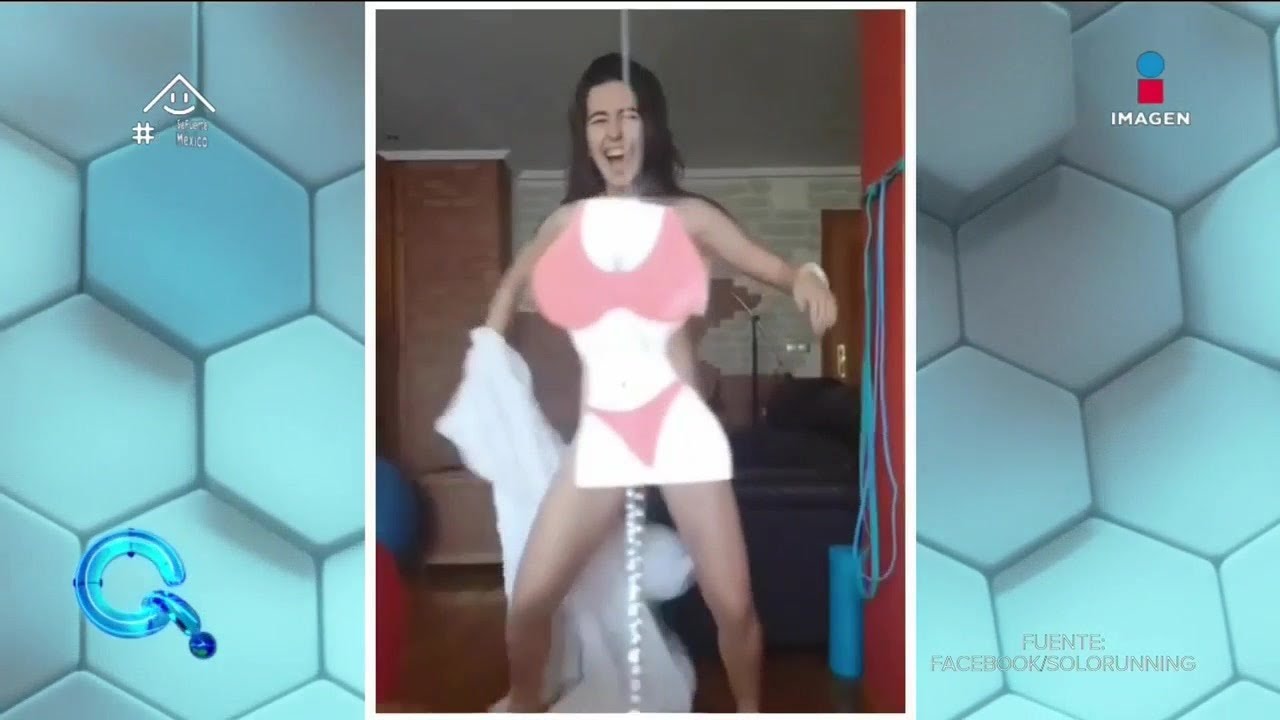 Lanzan reto para bailar desnudos en redes sociales | Qué Importa