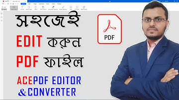How Edit PDF File Easily | Best PDF Editor AcePDF Editor & Convertor