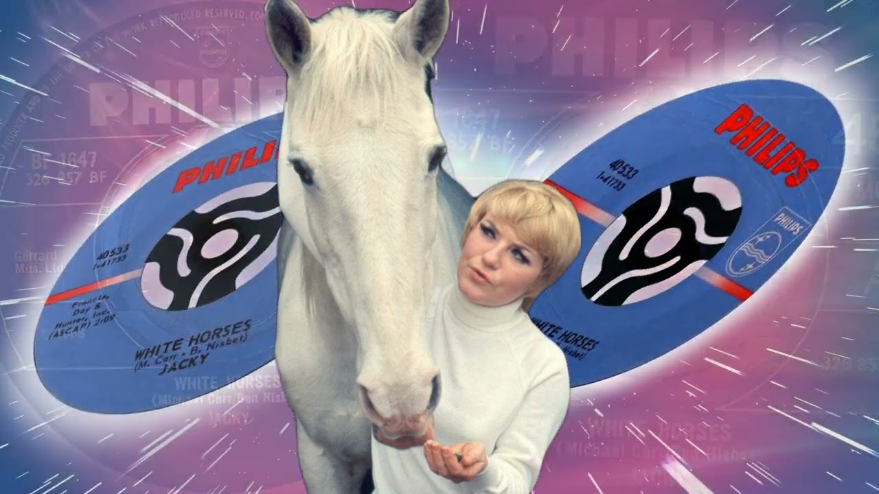 Jacky White Horses (1968) YouTube