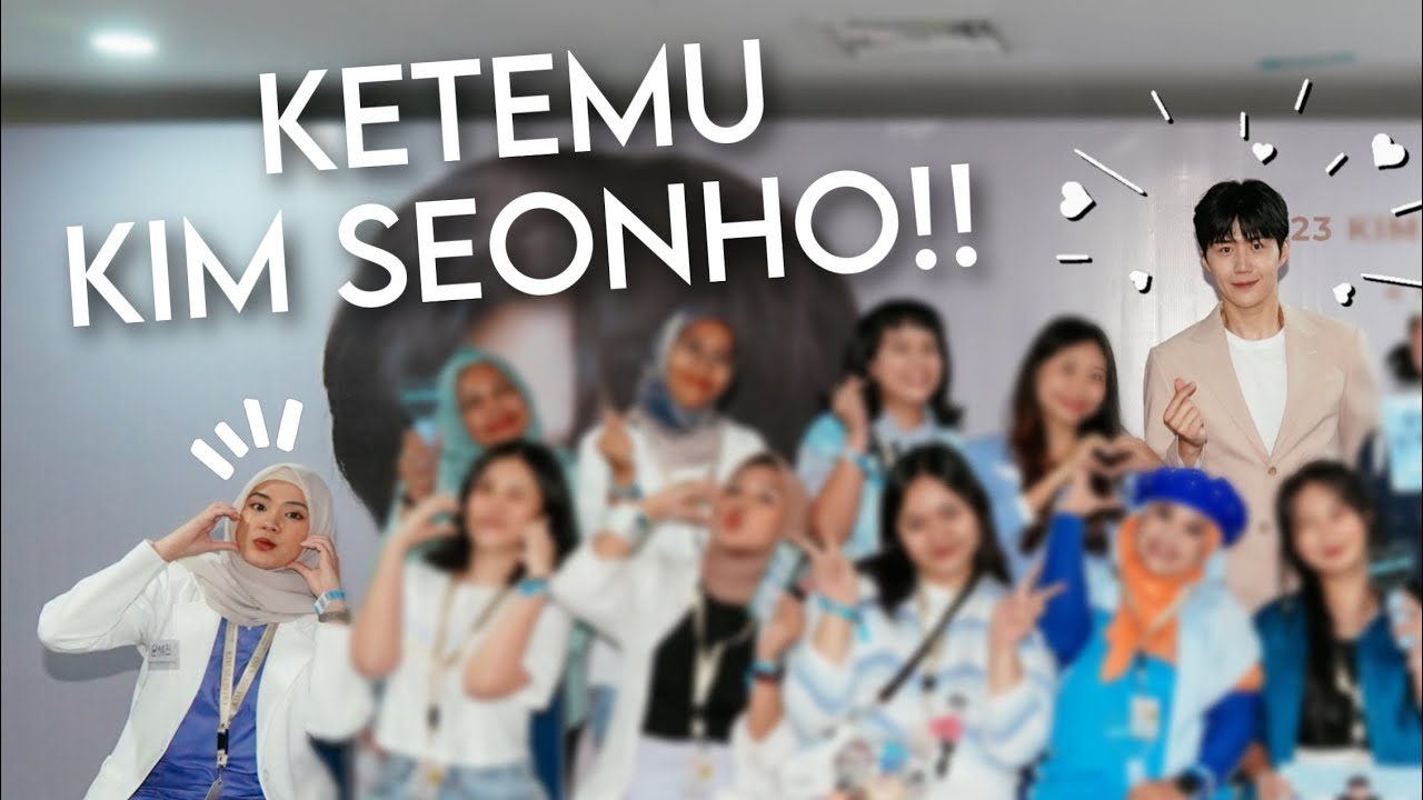 TRAVELLING KE JAKARTA SENDIRI (Vlog Fanmeeting Kim Seonho)