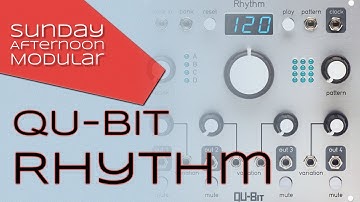 Qu-Bit Rhythm Introduction - Rhythm Patterns
