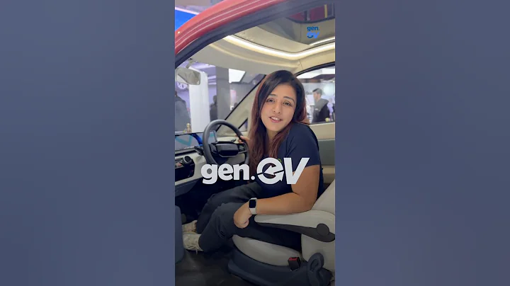 This Indian car runs on Solar | Eva Car by @vayvemobility  for just  ₹3.25 lakh #automobile thumbnail