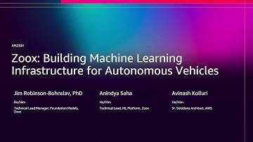 AWS re:Invent 2025 - Zoox: Building Machine Learning Infrastructure for Autonomous Vehicles (AMZ304)