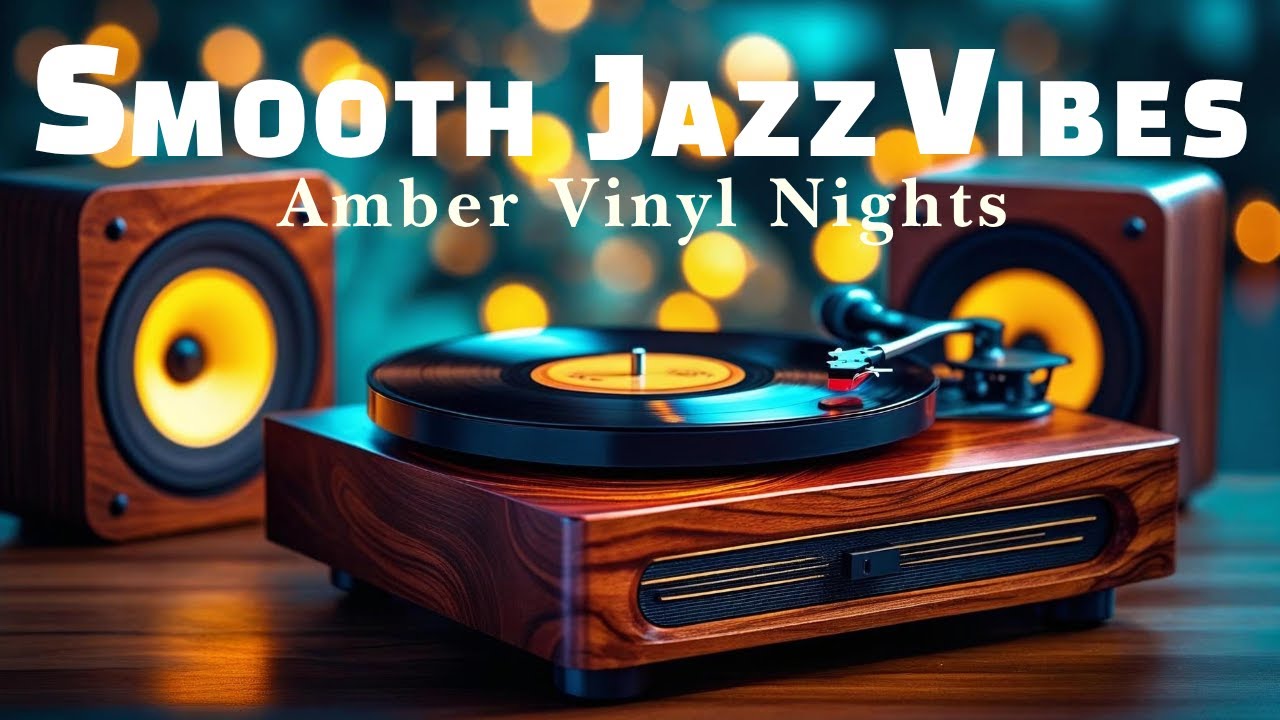 Amber Vinyl Nights – Smooth Jazz Grooves for Gentle Evenings