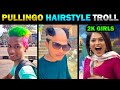 Pullingo hairstyle troll  today trending