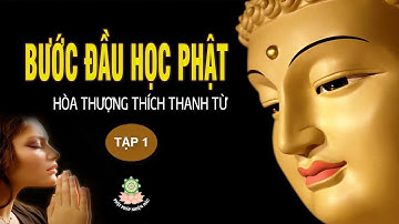 Sách Nói Phật Giáo - Bước Đầu Học Phật Tập 1, Bạn có duyên Phật xem video này 5 phút sẽ được an lạc