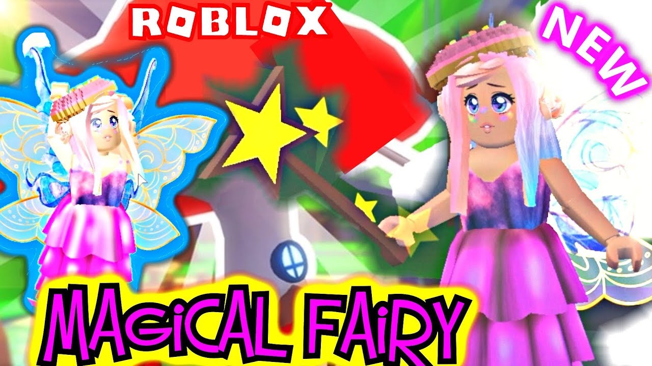 Moving Into A New Fairy House Magical Transformation New Fairy Furniture Adopt Me Roblox Youtube - roblox adopt me fairy house