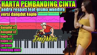 Andra respati - harta pembanding cinta koplo