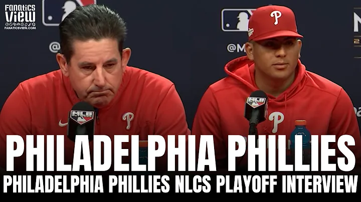 Rob Thomson & Ranger Suarez talk Phillies vs. Padr...