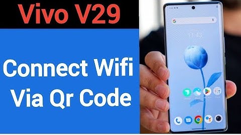 How to connect WiFi via QR code, Vivo V29 me Bina password ke Wi Fi connect kaise karen