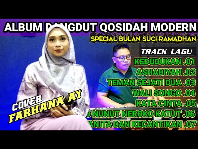 Album dangdut QOSIDAH modern || special bulan suci Ramadhan || @FARHANAAY class=